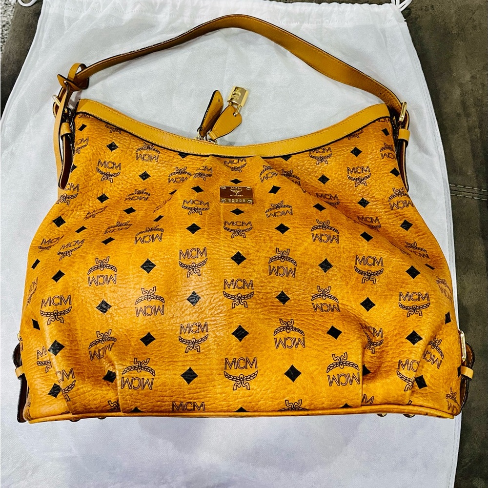 Authentic MCM Hobo
